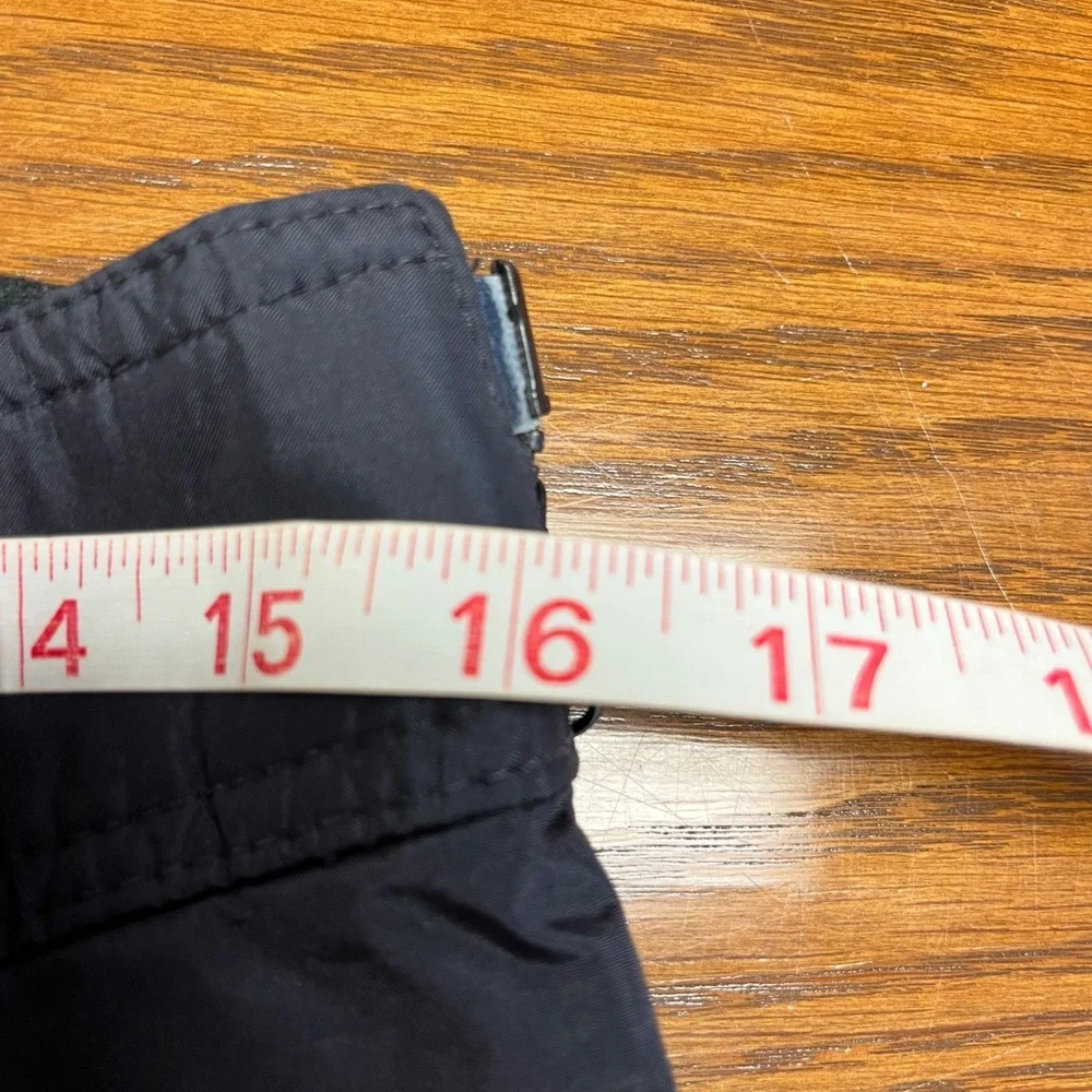Vintage North Face Extreme GoreTex Ski Pants Black Made USA Medium Ski Snowboard